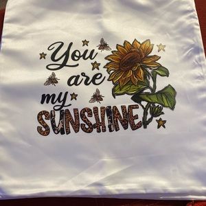 Sunflower 🌻 pillow case 18x18